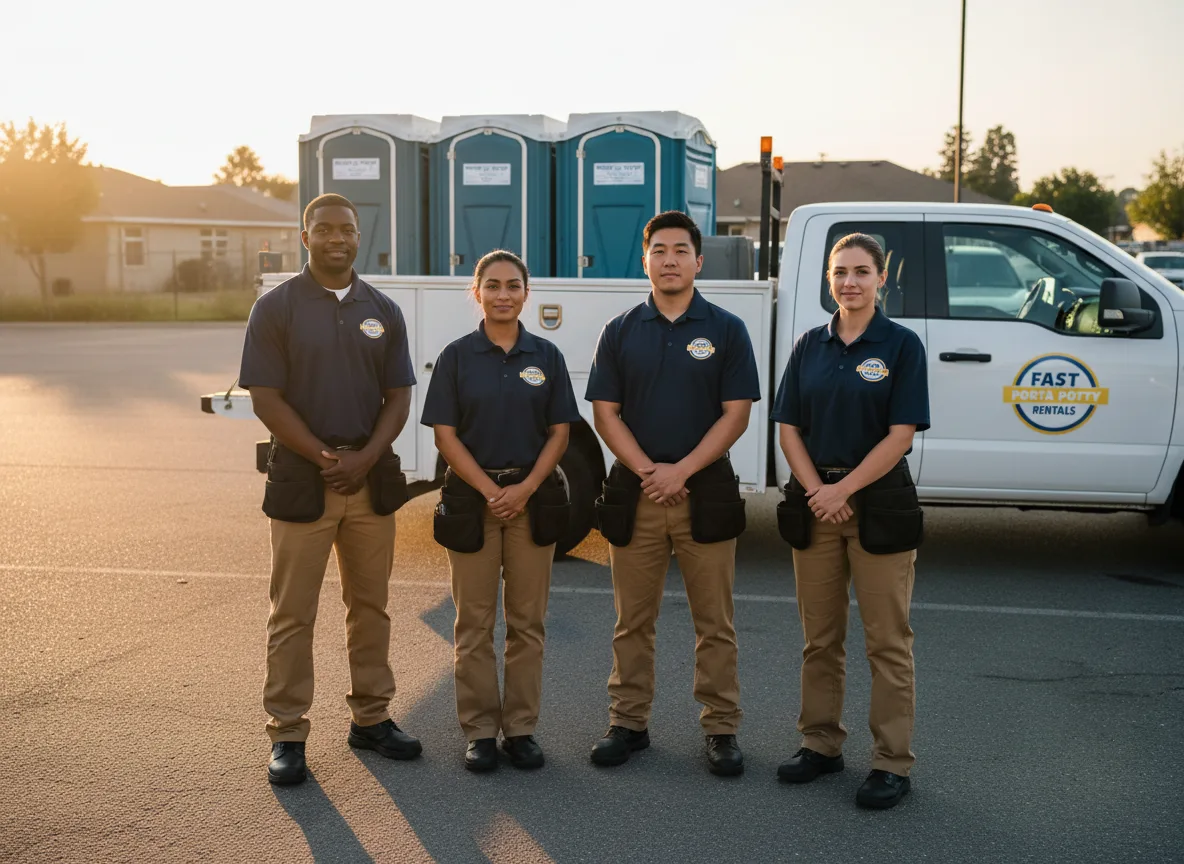 Standard Porta Potty Rentals company in Farmington, AR