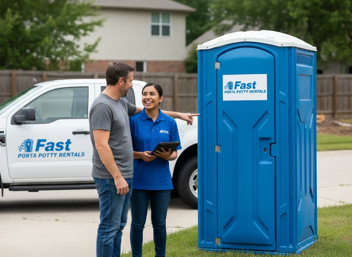 Standard Porta Potty Rentals Farmington, AR FAQs