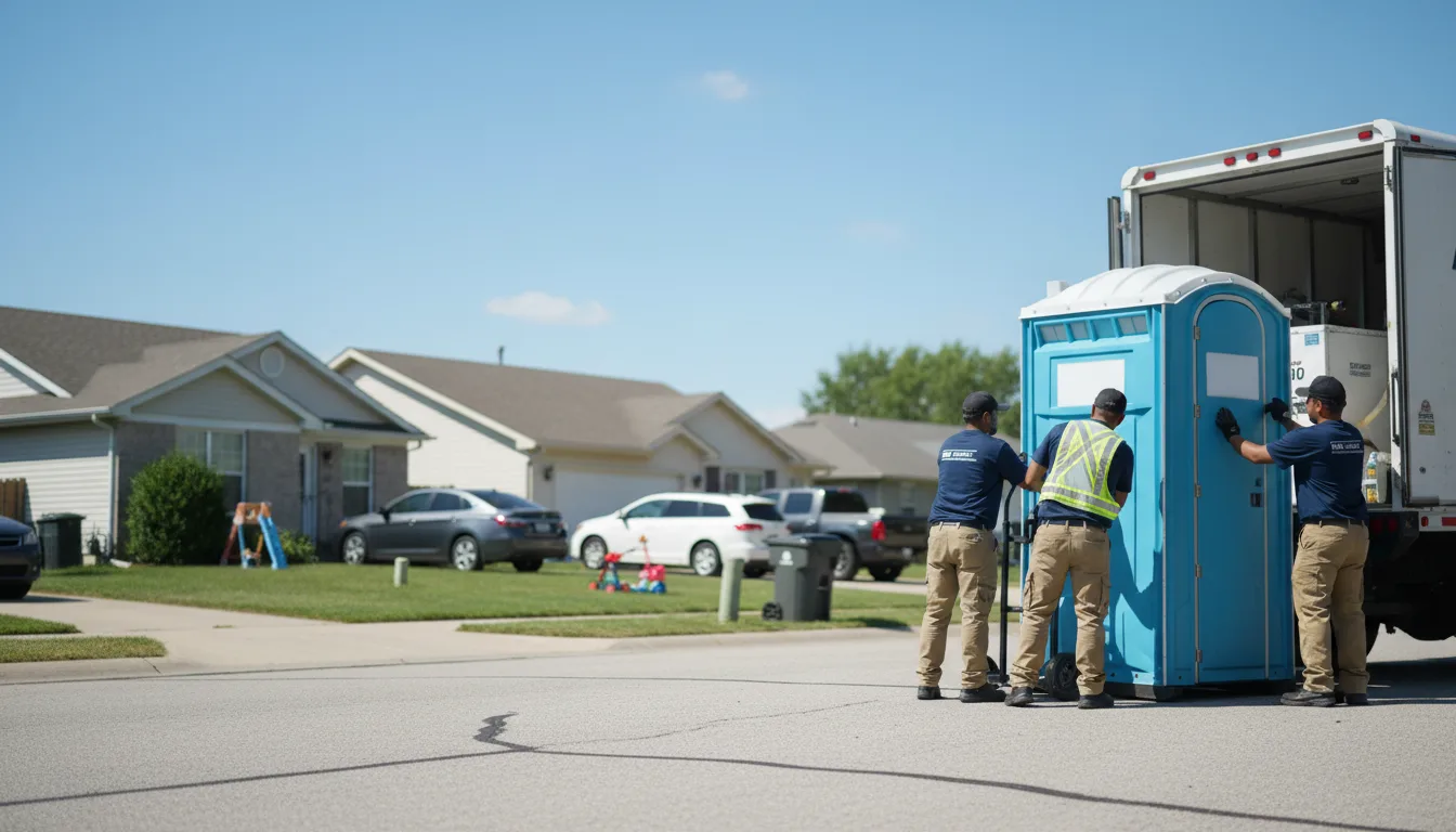 Standard Porta Potty Rentals in Farmington, AR near me